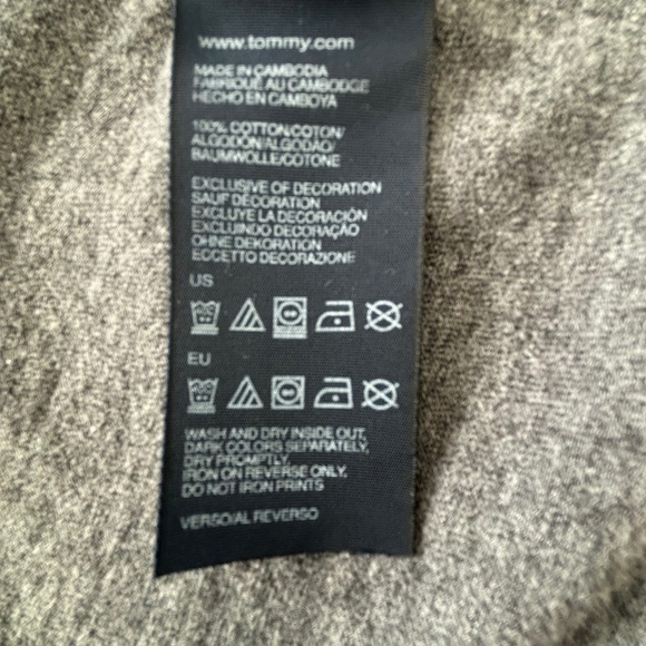 Tommy Hilfiger New York grey sweatshirt Unisex XXL - Picture 11 of 11